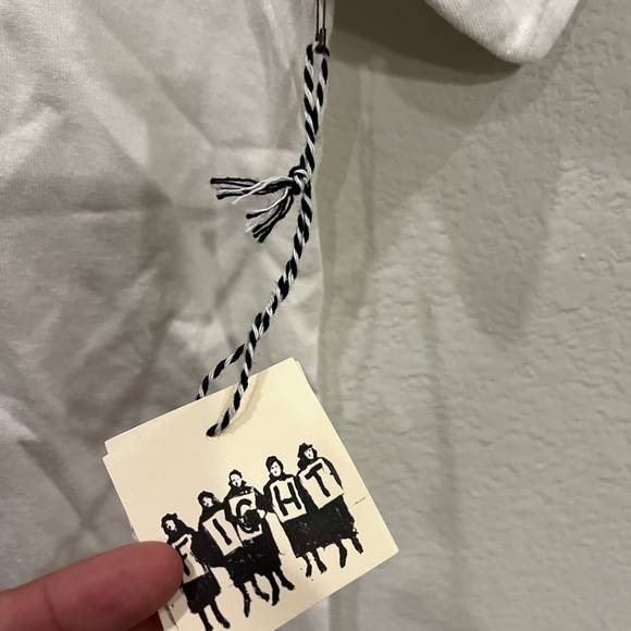 NWT* Heather Harlan Raise Hell Tshirt M 20x29 - Picture 4 of 7